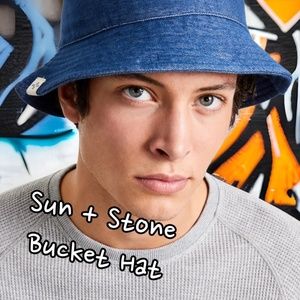 Sun + Stone Bucket Hat